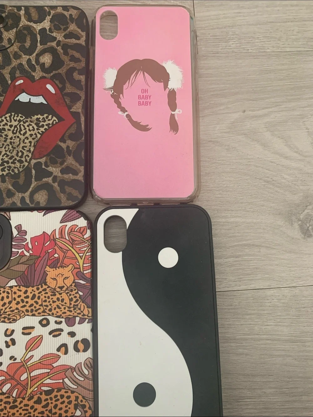 Stylish Multicolor Assorted Phone Cases- Pack of 10 iPhone XR